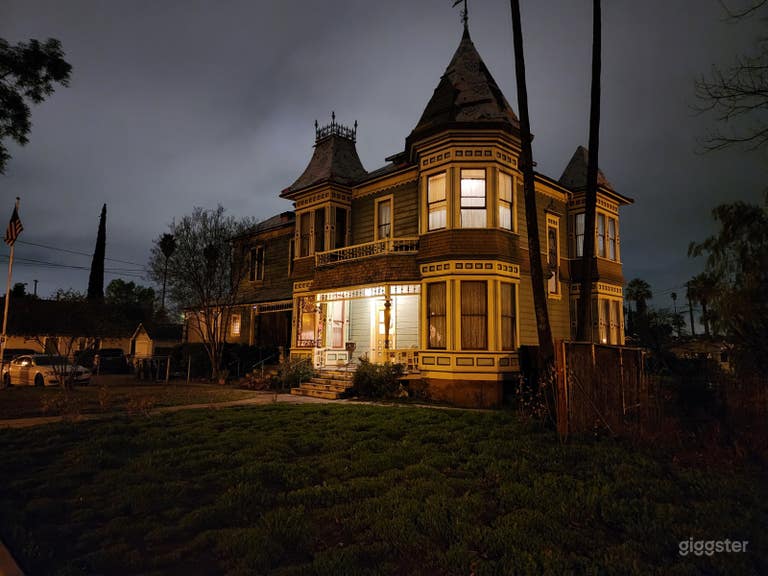  1884 Queen Anne Victorian Historical Landmark.  